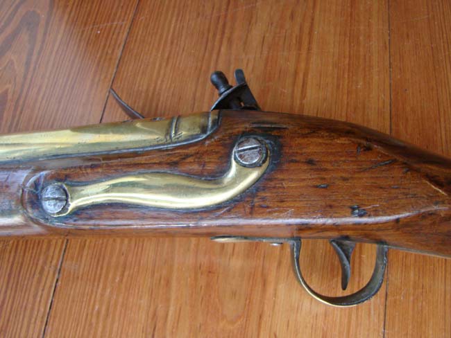 A fine Sea Service Flintlock Blunderbuss by John Vaughan dated 1741 — image 6